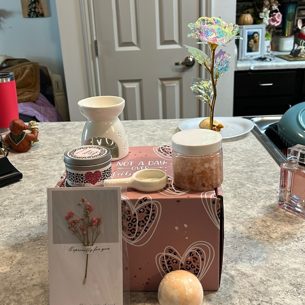 Pink Not A Day Over Fabulous Relaxation Gift Box: Birthday, Mother's Day